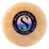 Soleseife Tumeric & Orange, Round Bar Soap
